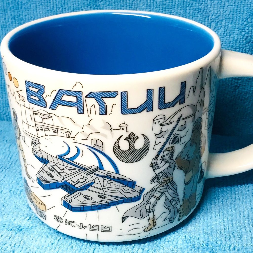Starbucks Star Wars (Disney World) *Been there* series BATUU mug.  NEW!
